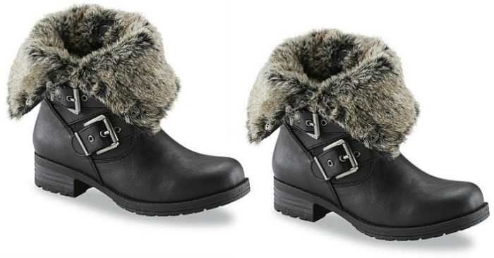 Women's Phoenix Black Moto Boot Just $18.75! Down From $65!