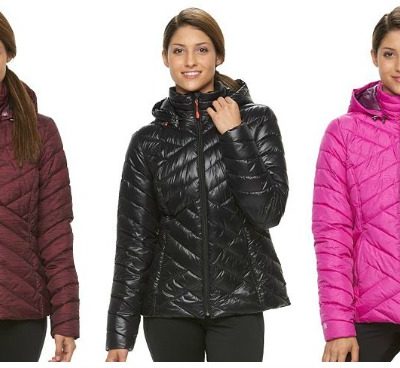 Women’s Tek Gear Puffer Jacket Only $27.99 Down From $100