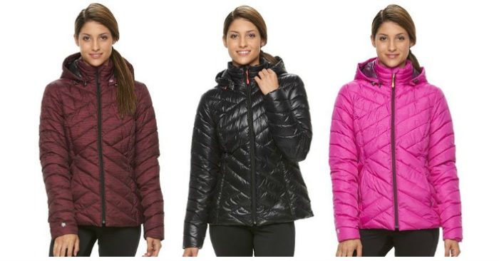 Women's Tek Gear Puffer Jacket Only $27.99! Down From $100!
