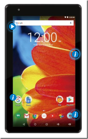 RCA Voyager 7" 16GB Tablet Just $34.98 At Walmart! RCA Voyager 7" 16GB Tablet Just $34.98 At Walmart!