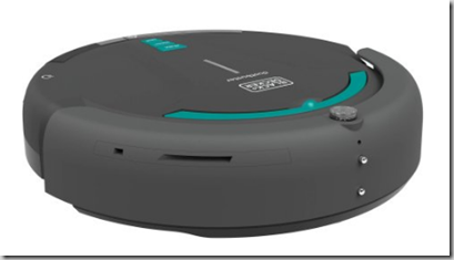 Black + Decker Robotic Vacuum Just $196, Normally $299!