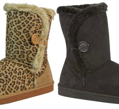 Australian 1-Button Foldable Boots Just $8.99! Down From $100! Ships FREE!