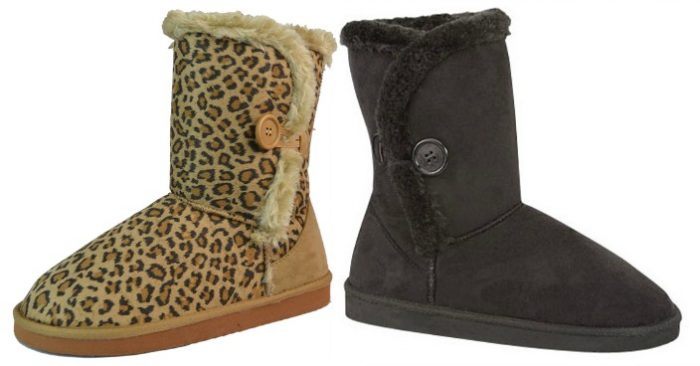 Australian 1-Button Foldable Boots Just $8.99! Down From $100! Ships FREE!