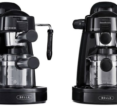 BELLA Personal Espresso Maker Just $27.81! Down From $85!
