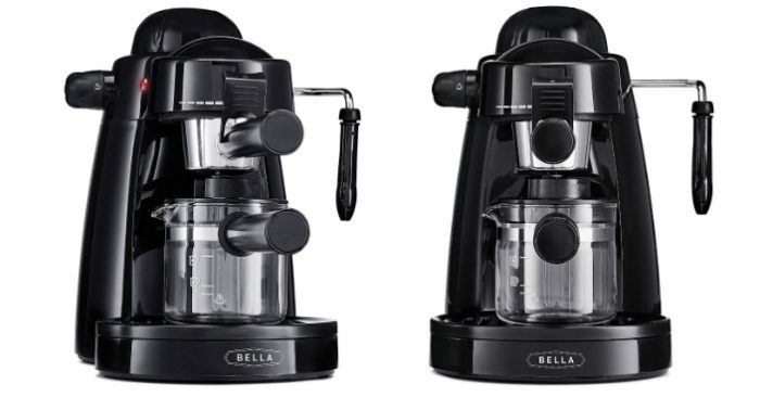 BELLA Personal Espresso Maker Just $27.81! Down From $85!