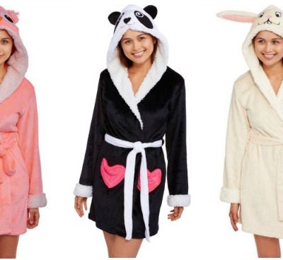 Body Candy Juniors' Critter Robe Just $5! Down From $19!