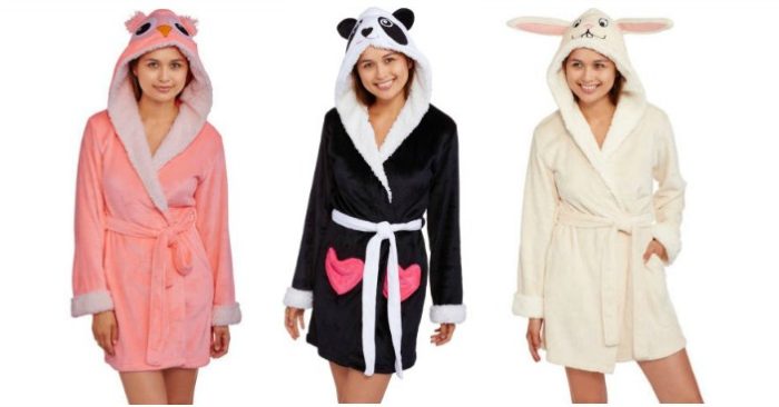 Body Candy Juniors' Critter Robe Just $5! Down From $19!