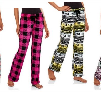 Body Candy Juniors’ Sleep Pants Just $4! Down From $9!