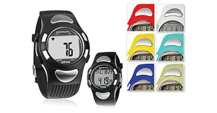 Bowflex EZ Pro Heart Rate Monitor Watch Just $7.99! Down From $130!
