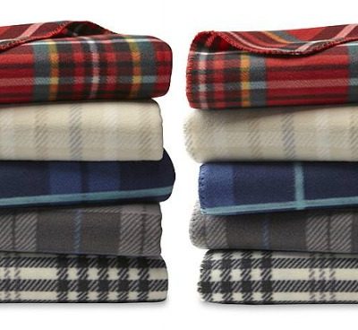 FREE Cannon Fleece Throw!