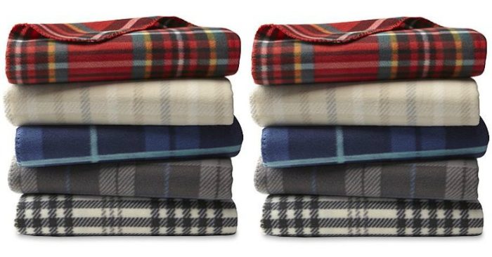 FREE Cannon Fleece Throw!