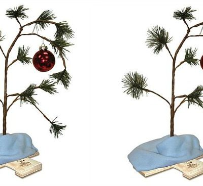Charlie Brown's Christmas Tree Just $8.50! Down From $15!