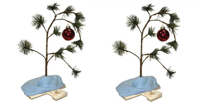 Charlie Brown's Christmas Tree Just $8.50! Down From $15!