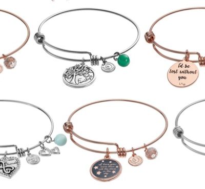 Charm Bangle Bracelets Only $11.89! Down From $50!
