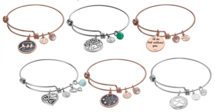 Charm Bangle Bracelets Only $11.89! Down From $50!