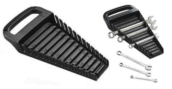 Craftsman 12 Wrench Organizer