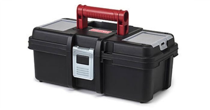 FREE Craftsman 13 Inch Tool Box With Tray!