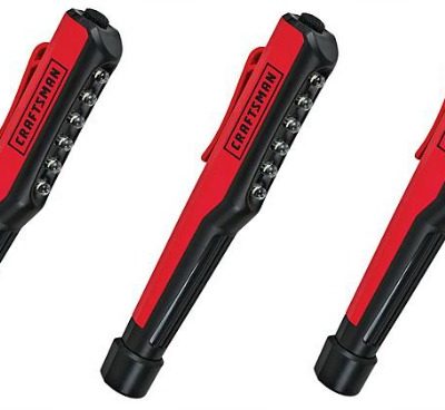 FREE Craftsman Led Pocket Lights!