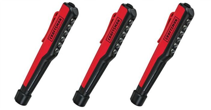 FREE Craftsman Led Pocket Lights!