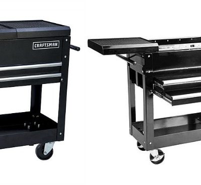 Craftsman 31-Inch 2-Drawer Mechanic Tool Cart Only $88.99! Down From $150!