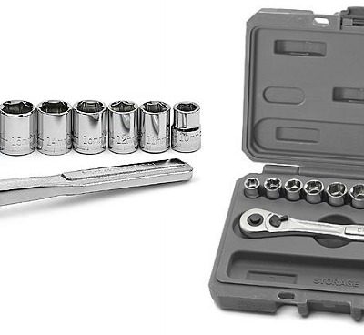 FREE Craftsman Metric Socket Wrench Set!