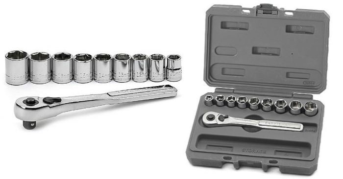 FREE Craftsman Metric Socket Wrench Set!