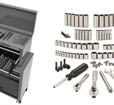 Craftsman Tool Center with Mechanics Tool Set Only $68.60! Down From $160!