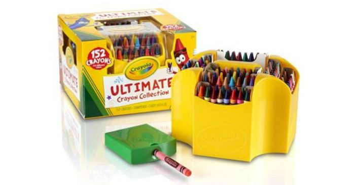 Crayola Ultimate 152-Pack Collection Only $9.98! Down From $22!