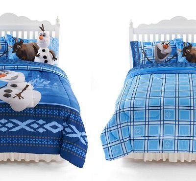 Disney Olaf Ice Friends Comforter Only $19.59! Down From $70!