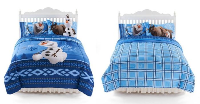 Disney Olaf Ice Friends Comforter Only $19.59! Down From $70!