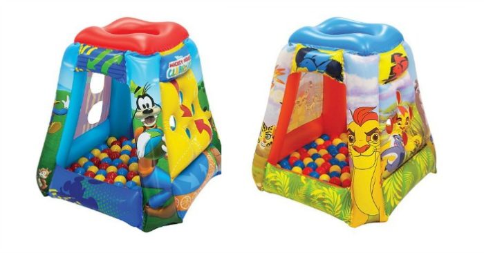 Disney Playland Ball Pit Only $17.99! Down From $50!