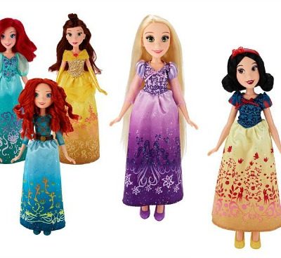 Disney Princess Royal Shimmer Doll Only $7.34! Down From $15!