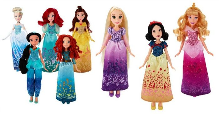 Disney Princess Royal Shimmer Doll Only $7.34! Down From $15!