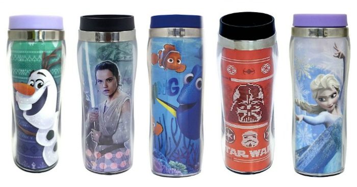 Disney or Star Wars Travel Mugs Only $3.49! Down From $15!