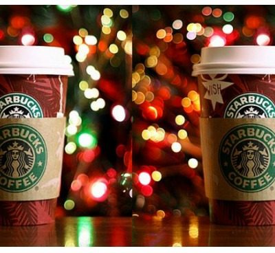 FREE Handcrafted Beverage with ANY Purchase at Starbucks!
