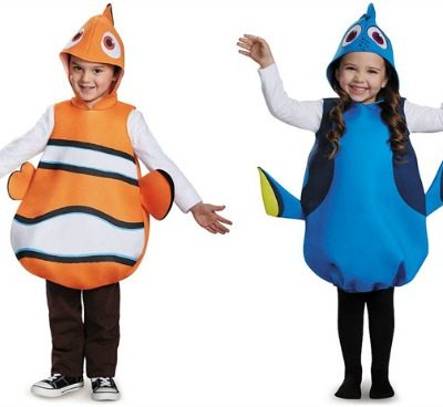 Finding Nemo or Finding Dory Kids’ Costume Only $5.17! Down From $37!