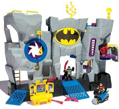 Fisher-Price Imaginext DC Super Friends Batcave Only $31.49! Down From $60!