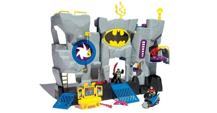 Fisher-Price Imaginext DC Super Friends Batcave Only $31.49! Down From $60!