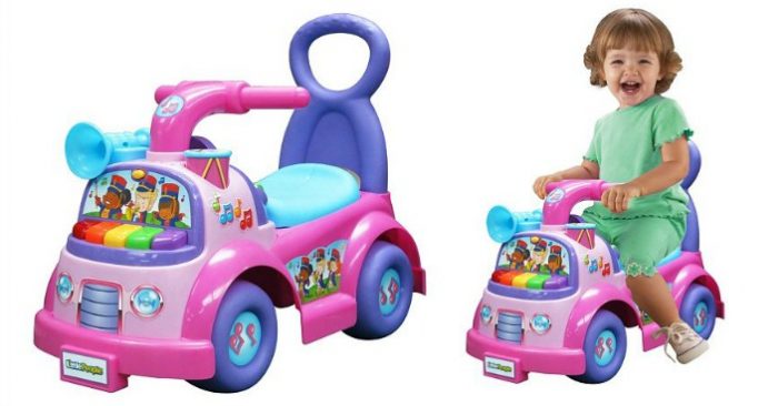 Fisher Price Little People Music Parade Ride-On Only $20.99! Down From $55!