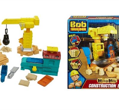 Fisher-Price Bob the Builder Mash & Mold Construction Site Just $8.97! Down From $30!
