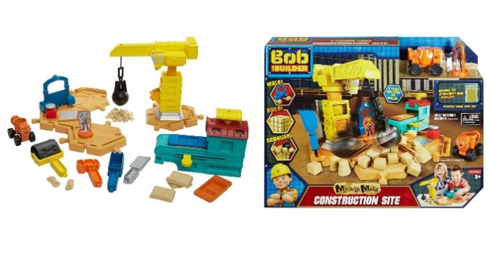 Fisher-Price Bob the Builder Mash & Mold Construction Site Just $8.97! Down From $30!
