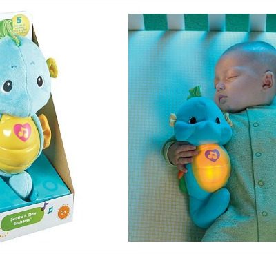 Fisher-Price Soothe & Glow Sea Horse Only $8.39! Down From $24!