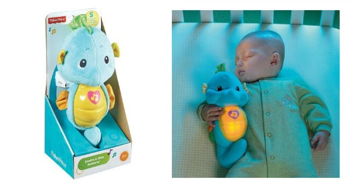Fisher-Price Soothe & Glow Sea Horse Only $8.39! Down From $24!