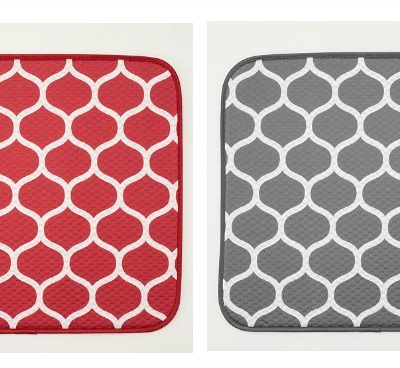 Food Network Dish Drying Mat Only $5.24! Down From $14!