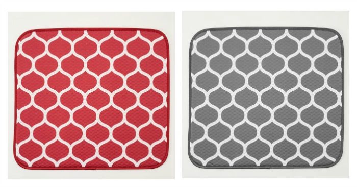 Food Network Dish Drying Mat Only $5.24! Down From $14!