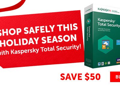Kaspersky Lab Core Products 50% OFF!