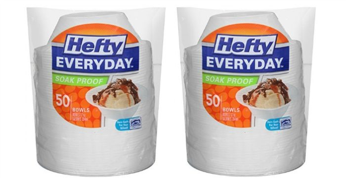 Hefty Everyday Foam Bowls Just $1.69!
