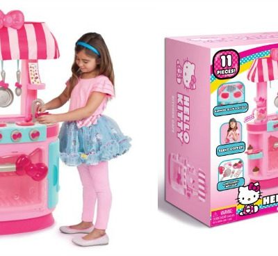 Hello Kitty Kitchen Cafe Just $40! Down From $80!