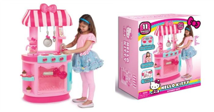 Hello Kitty Kitchen Cafe Just $40! Down From $80!