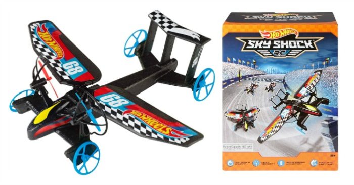 Hot Wheels Sky Shock RC Just $26! Down From $65!